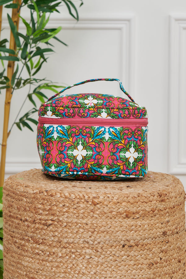 ESTUCHE DE BELLEZA MAYOLICA