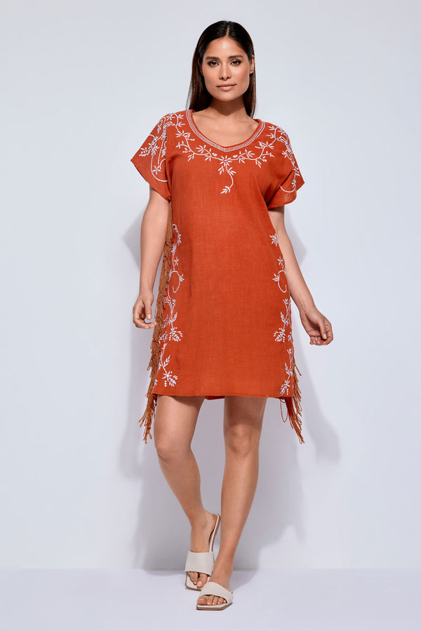 ARMONÍAS CAFTANO MISTO LINO