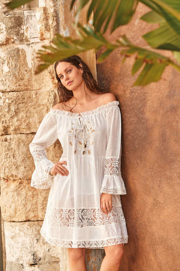 VESTIDO EN ENCAJE NICOLE