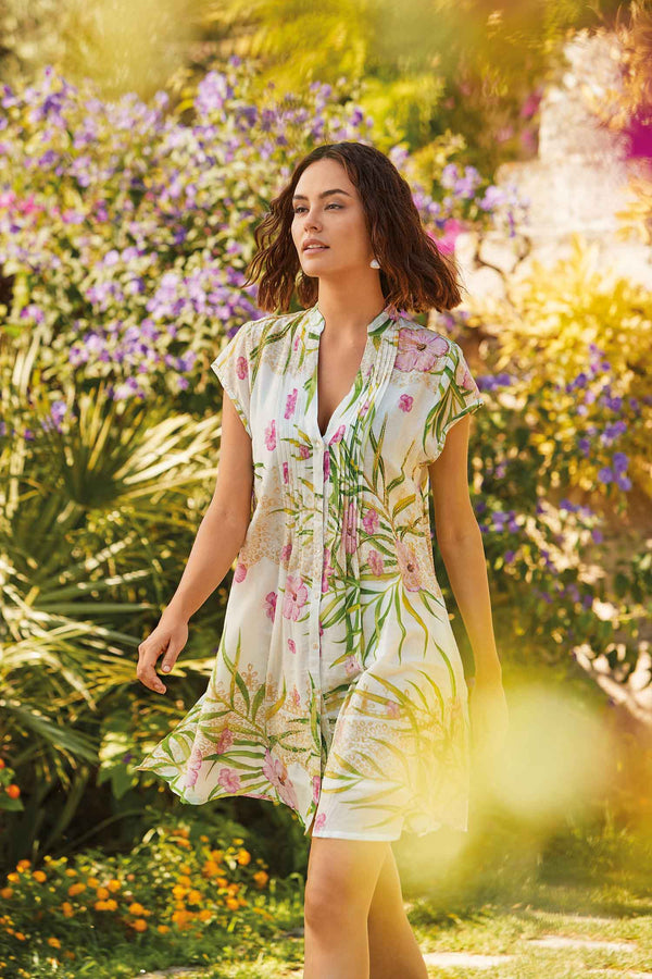 CAFTÁN FANTASÍA FLORAL