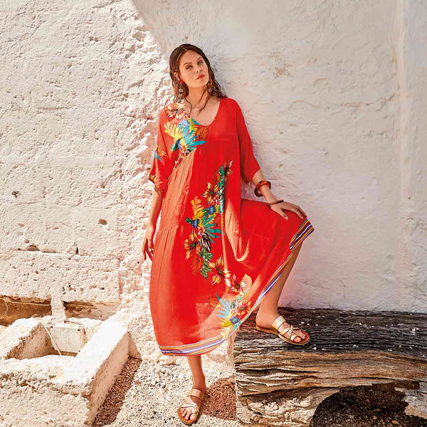 CAFTÁN LARGO VIVENNE