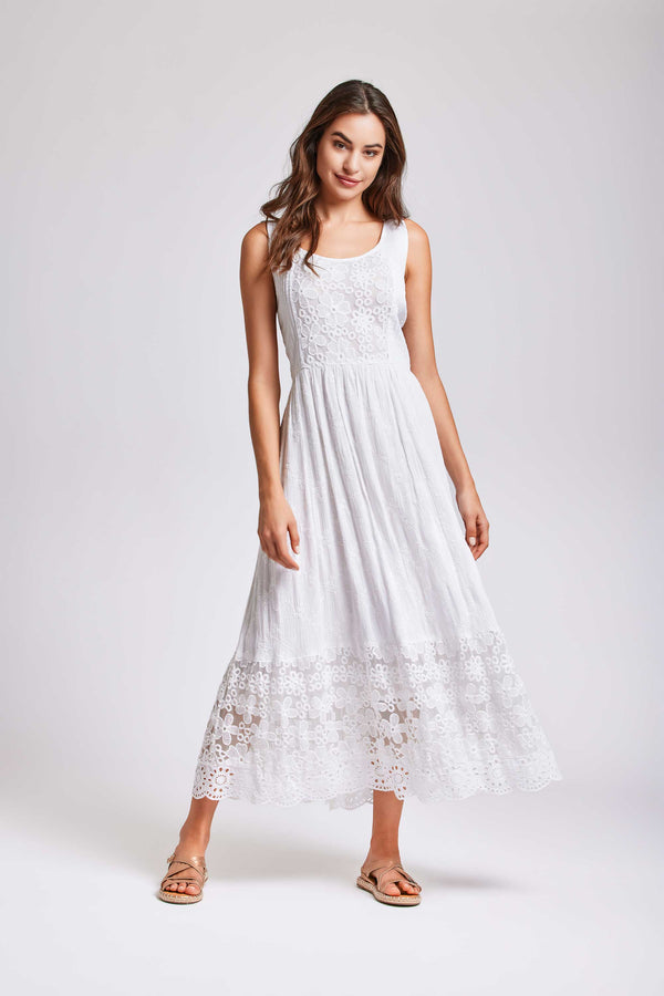 VESTIDO LARGO SIN MANGAS BALI