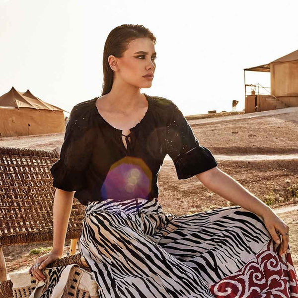 BLUSA BORDADO ENCAJE PETRA