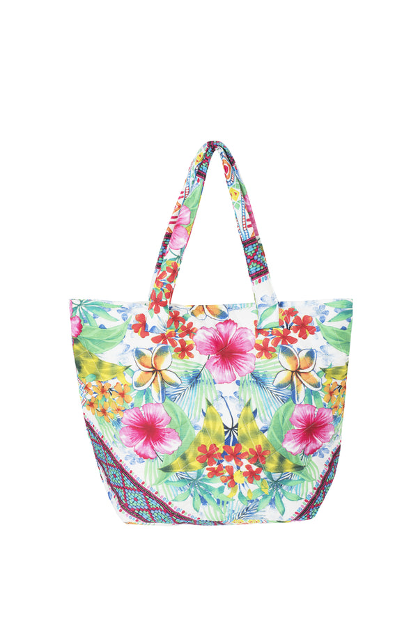 BOLSO FANTASÍA FLORAL