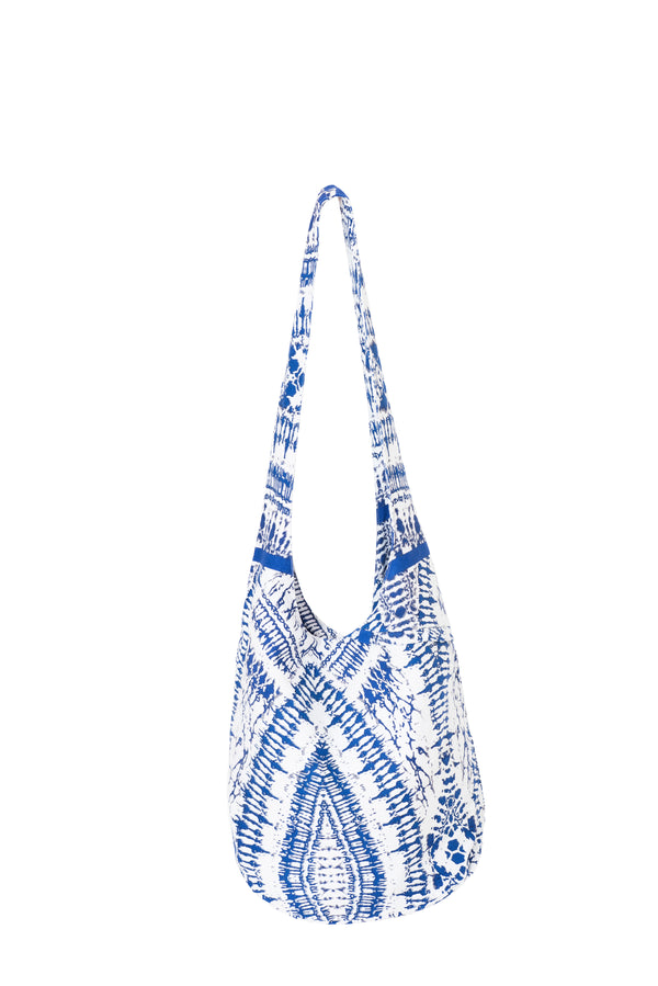 BOLSO FANTASÍA TONOS AZULES