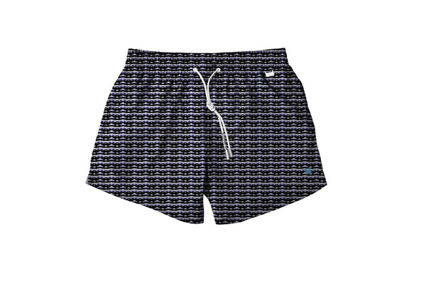 BAÑADOR CORTO CON COSTURAS