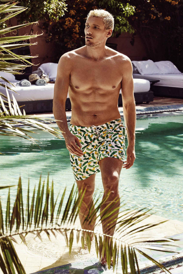 BAÑADOR PLATANO SEA BOXER