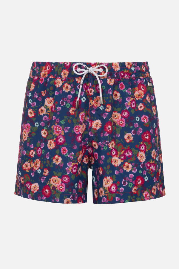 BAÑADOR BOXER MAR FLORES
