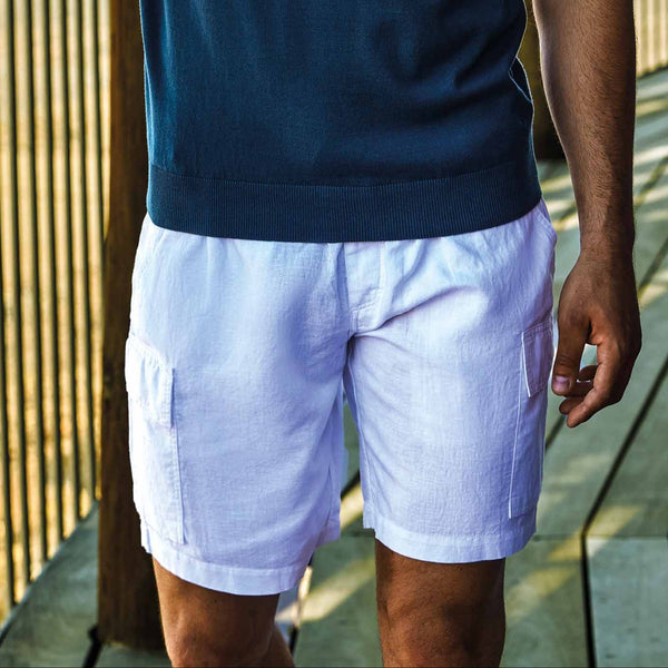 BERMUDA EN LINO ENEA