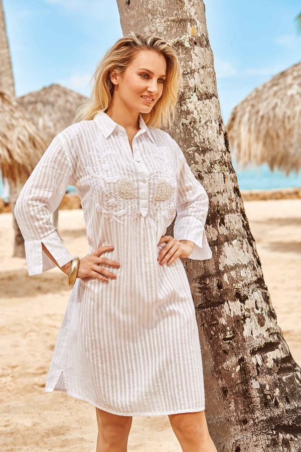 VESTIDO CAMISA ISLA