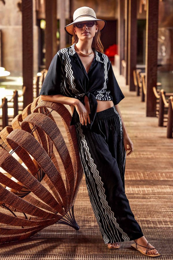 PANTALONES PALAZZO MARA