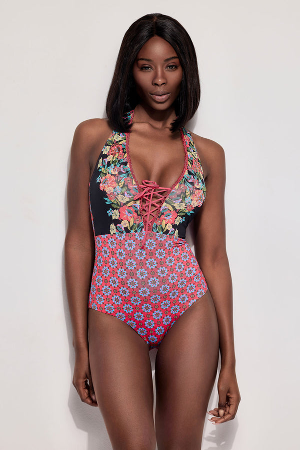 BAÑADOR DE UNA PIEZA DE PESCA