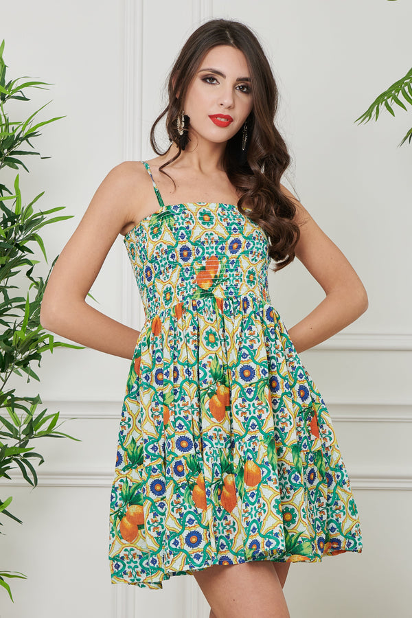 VESTIDO CUERPO ELÁSTICO