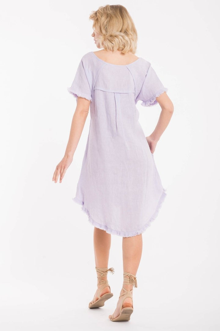 ABITO PURO LINO- IC22-074 - #Moda Mare Positano#